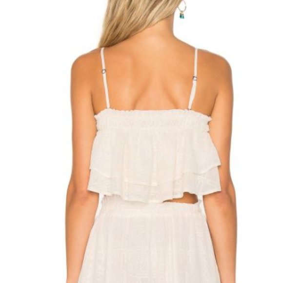 Tularosa Stella Crop Top, Size XS - Picture 3 of 5